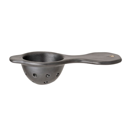 Leah Tea Strainer, Musta, Kivitavara