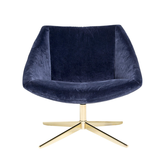 Elegant tuoli sininen