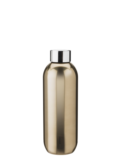 Stelton - Keep Cool vacuum insulated bottle - Gold