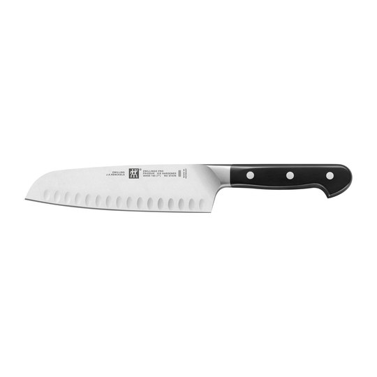 Zwilling Pro santoku japanilainen kokkiveitsi 18 cm