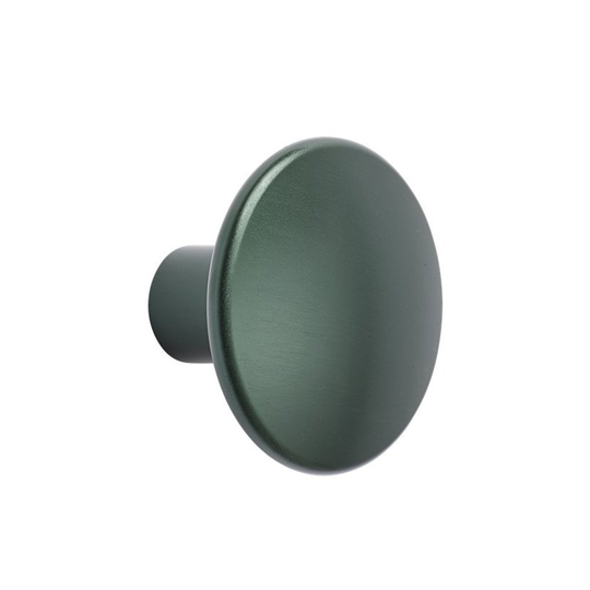 The Dots -vaatekoukku metalli 3,9 cm Dark green
