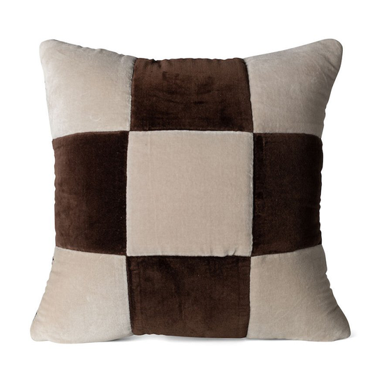 Pad tyyny 45x45 cm Brown-beige
