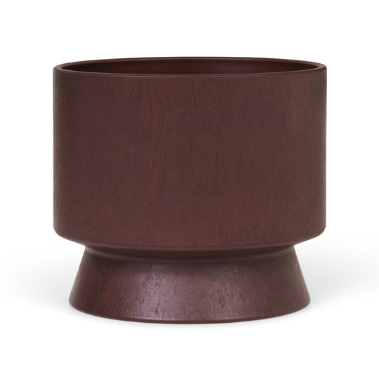 Ro kukkaruukku Ø 15 cm Bordeaux