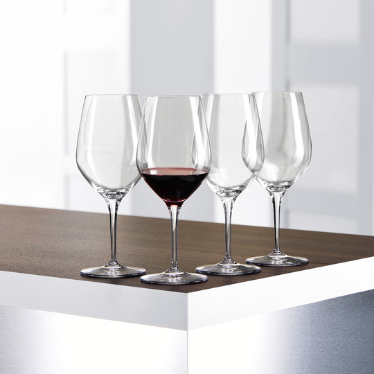 Authentis Bordeaux -lasi 65cl. 4-pack kirkas