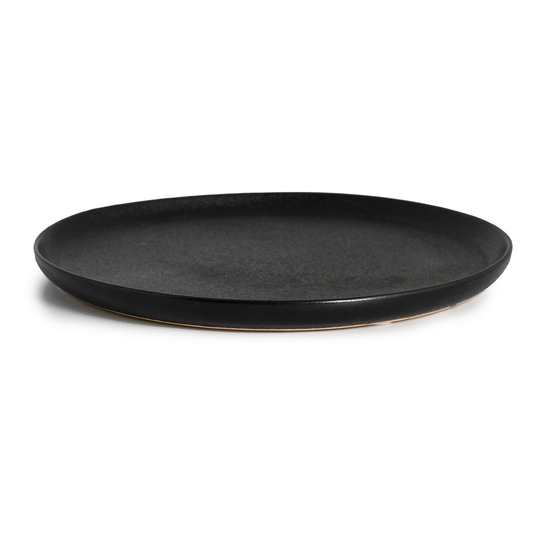 Raw Black lautanen Ø 20 cm Musta