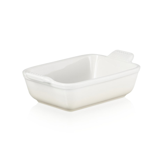 Le Creuset Heritage -uunivuoka 19 cm Meringue