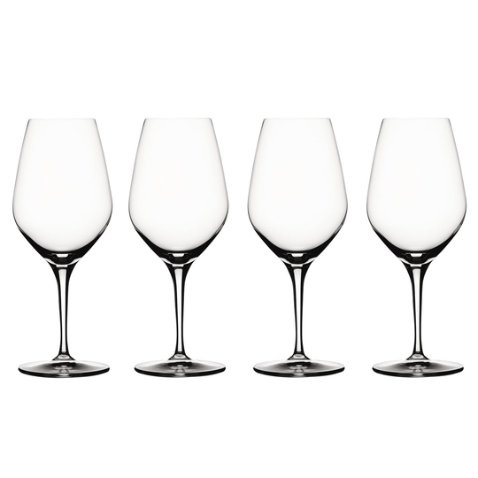 Authentis-punaviinilasi 48cl. 4-pack kirkas