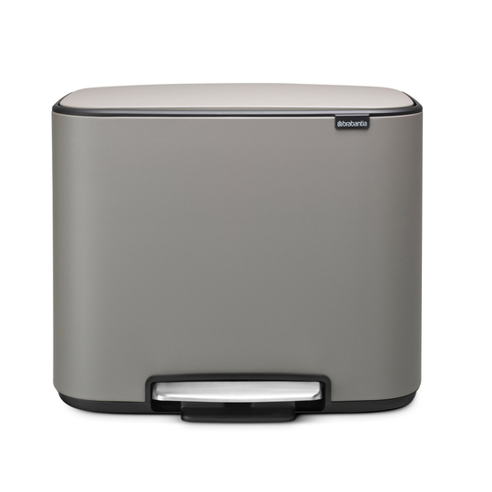 Bo poljinroskakori 36 l mineral concrete grey