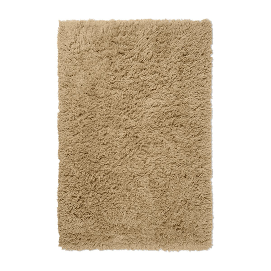 Meadow High Pile -matto 140x200 cm Light Sand