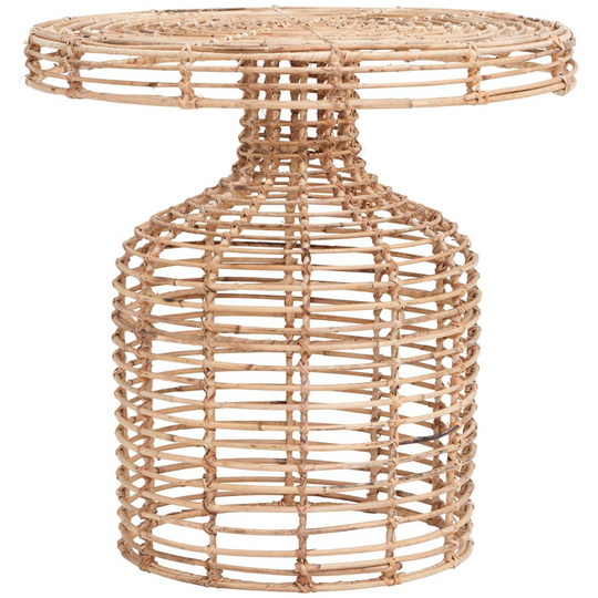 Nature sivupöytä, Ø 46 cm Luonnonvärinen