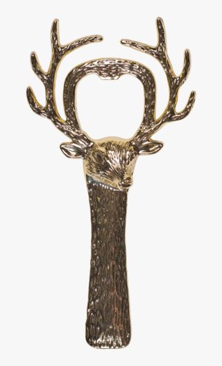 Gold Deer pullonavaaja kulta