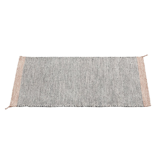 Ply matto 85x140 cm musta-valkoinen