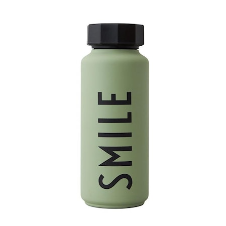 SMILE Termos/Eristetty pullo Special Edition Vihreä