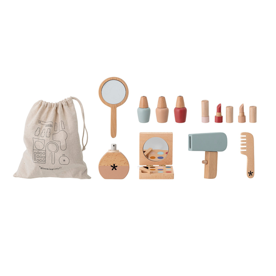 Bloomingville MINI - Daisy Toy Make-up set - 11 pcs (82049828)