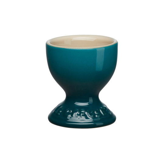 Le Creuset munakuppi Deep Teal
