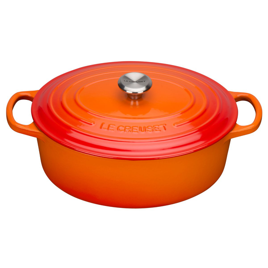 Le Creuset Ovaali pata 4.1 l Volcanic