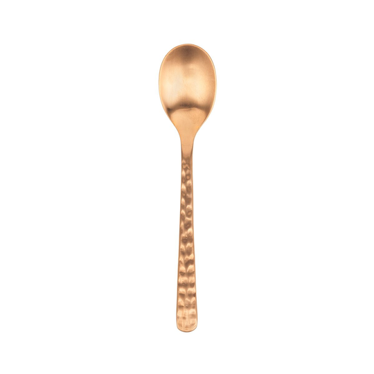 Hune teelusikka Copper hammered