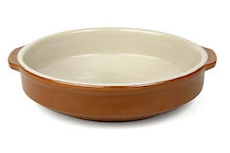Vuoka Ø 20,5cm ruskea/beige