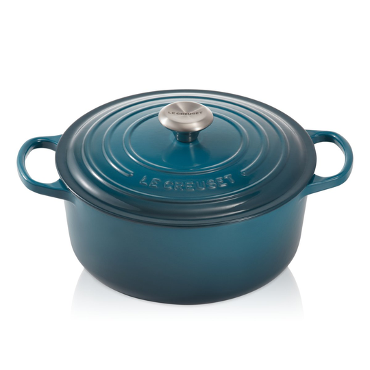 Le Creuset Pyöreä pata 4.2 l Deep Teal