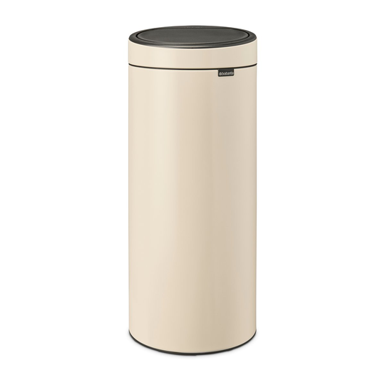 Touch Bin roskakori 30 litraa Soft beige