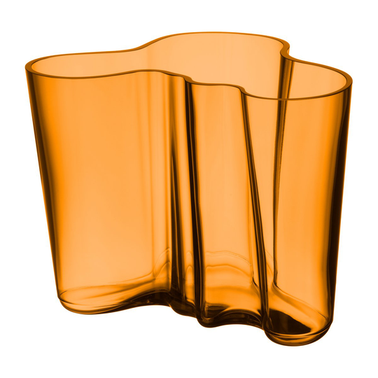 Alvar Aalto -maljakko kupari 160 mm
