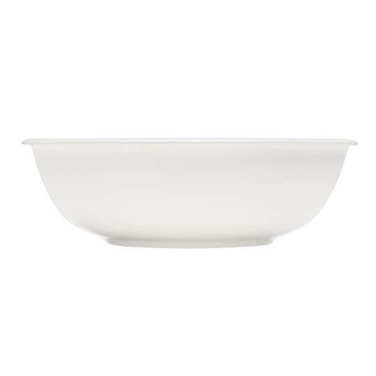 Raami pyöreä tarjoilukulho 29 cm Valkoinen