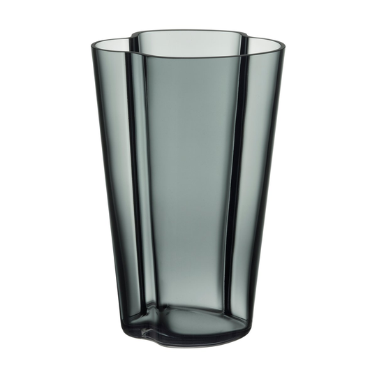 Alvar Aalto maljakko tummanharmaa 220 mm