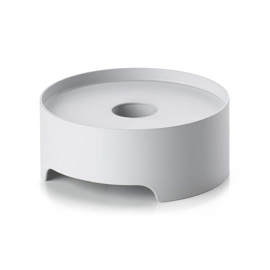 Singles kynttilänjalka Ø 9 cm Warm Grey