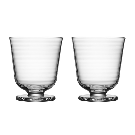 Viva jalallinen lasi 20 cl, 2-pakkaus Kirkas