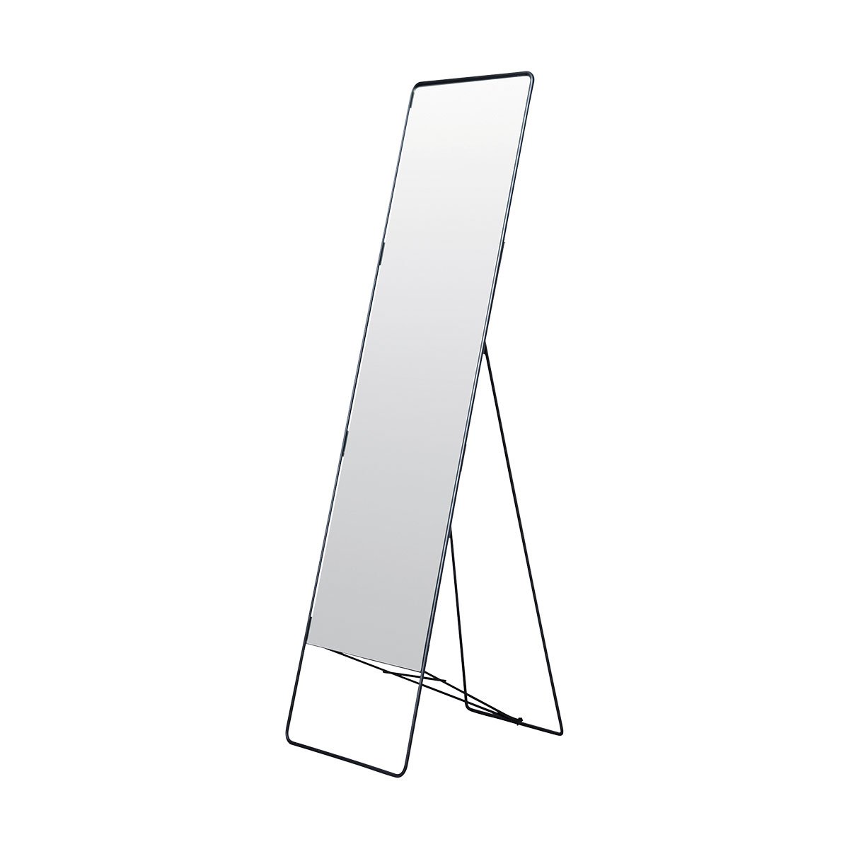 House Doctor - Chic Floor Mirror - Black (Ph0802)