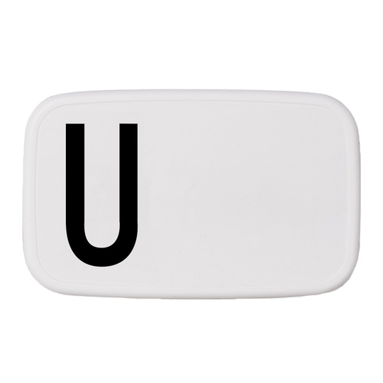 Design Letters lounaslaatikko U