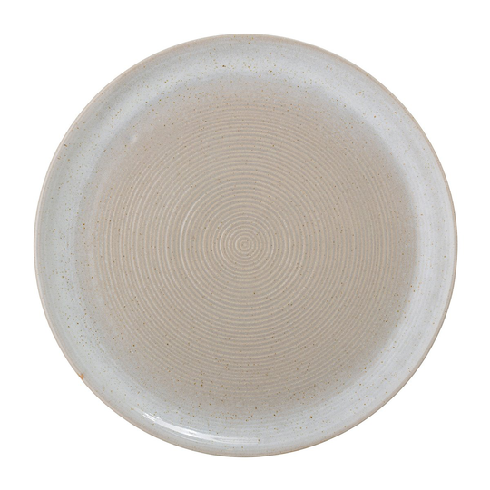 Taupe lautanen Ø 27 cm Harmaa