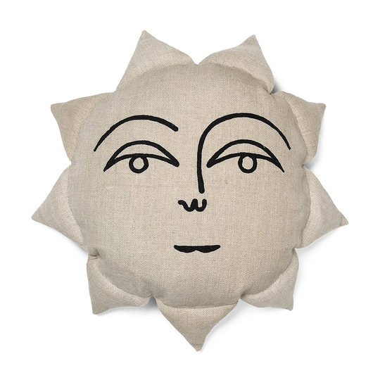 Sun tyyny Ø35 cm Luonnollinen