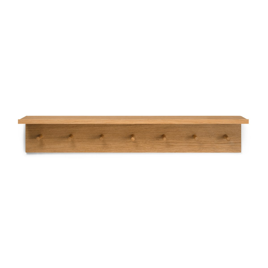 Place Rack naulakkohylly tammi Iso