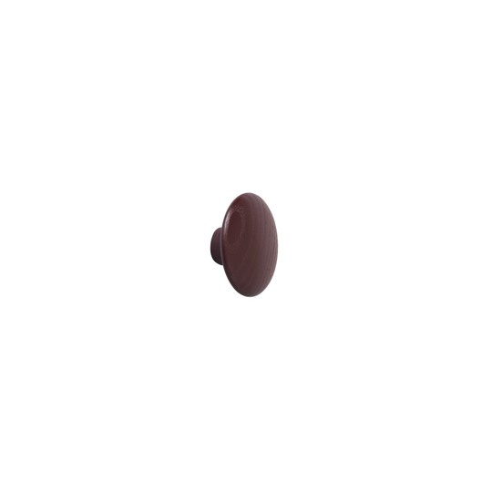 The Dots vaatekoukku burgundy erittäin pieni