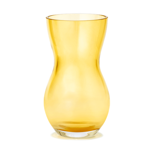 Holmegaard - Calabas Vase 16 cm Amber (4300520)