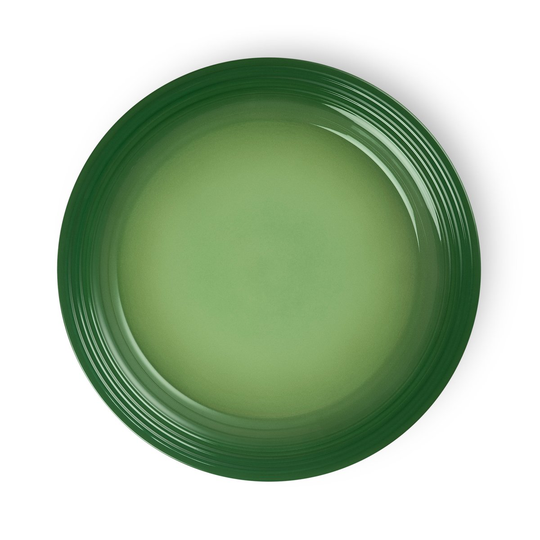 Le Creuset Signature -lautanen 27 cm Bamboo Green