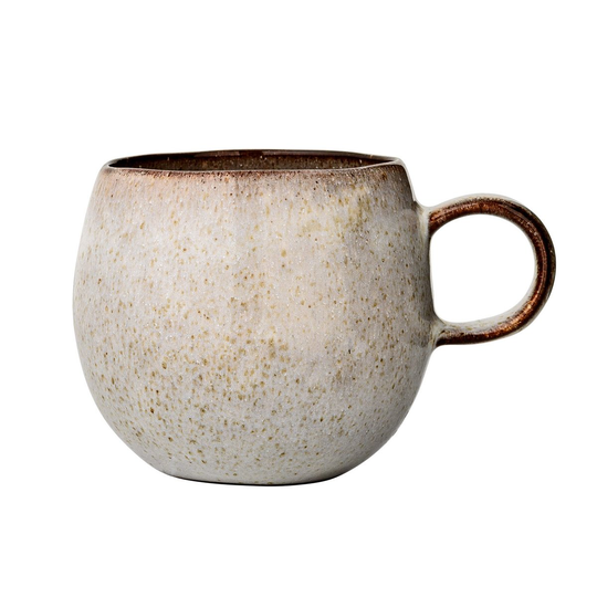 Sandrine muki 9,5 cm vaaleanharmaa