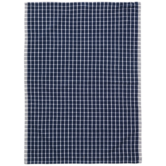 Hale keittiöpyyhe 50x70 cm Blue-off white