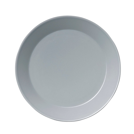 Teema lautanen 17 cm helmenharmaa