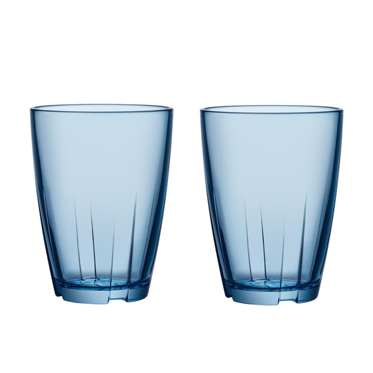 Bruk lasi iso 2 kpl sininen