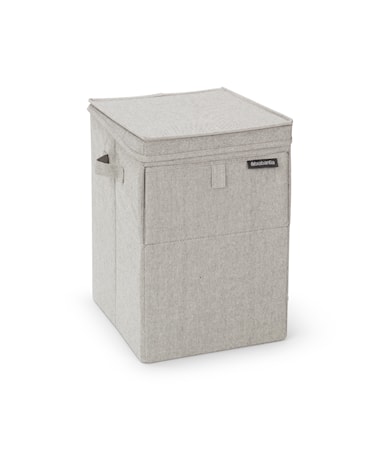 Pyykkikori Pinottava Harmaa 35 L