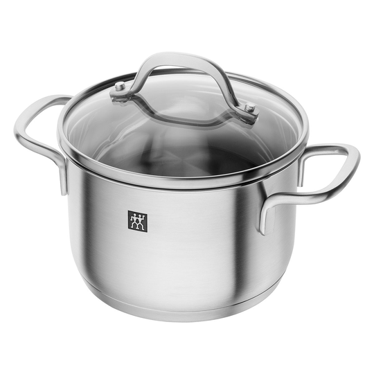 Zwilling Pico -pata lasikannella, korkea 1,5