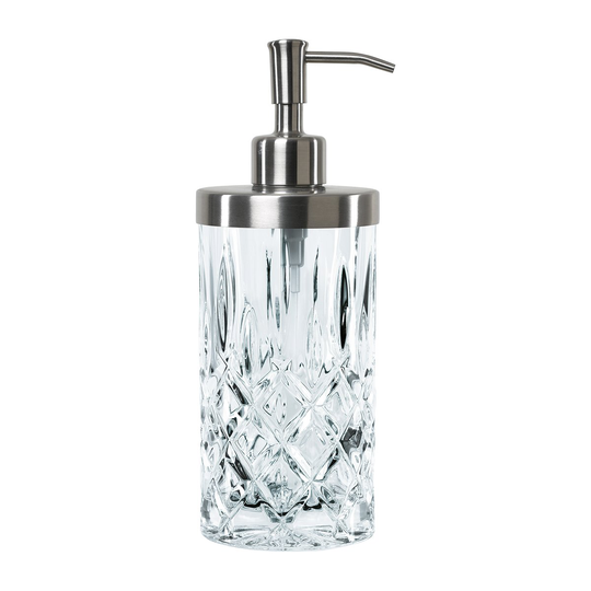 Noblesse saippuapumppu XL 21,5 cm Kirkas