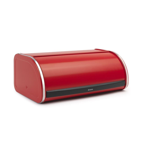 Roll Top leipälaatikko keskikokoinen passion red (punainen)