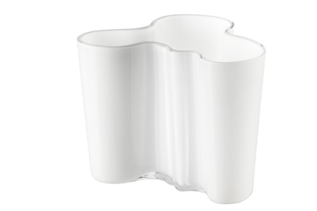 Aalto Maljakko 120 mm, Valkoinen