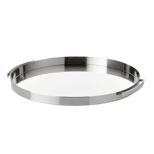 Stelton - Arne Jacobsen Cylinda - Serving tray Ø 33.5 cm