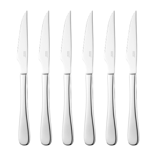 Classic grilliveitsi 6-pack Ruostumaton teräs