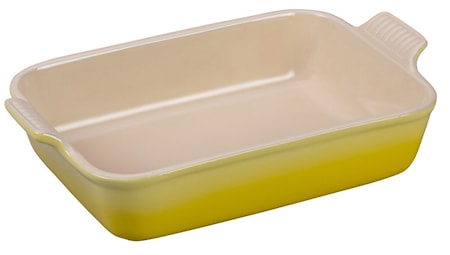 Heritage Suorakulmainen Uunivuoka 26 cm Soleil