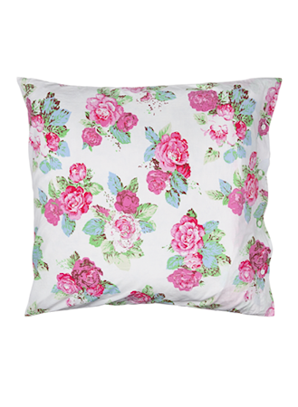 Tyynyliina British Rose Rosa 65x65 cm